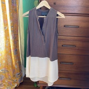 Anthropologie Sleeveless Tunic
